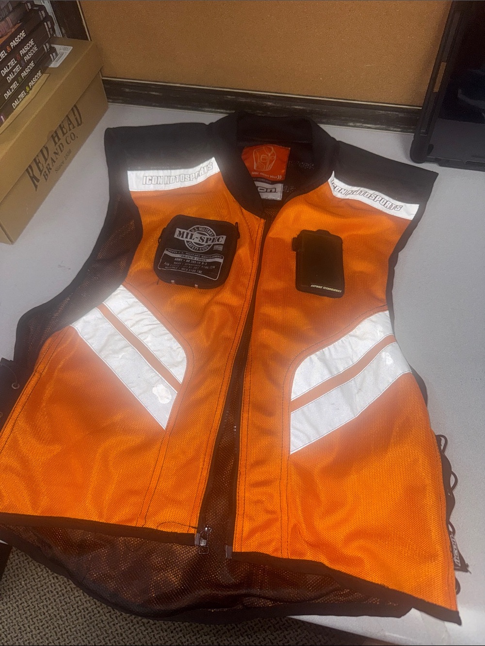 Icon Motorsports Mil-Spec Mesh Vest